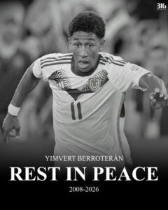 💔 Yiimvert Berroterán Death: 18-Year-Old Tragically Killed in Venezuela Earthquake Disaster 🇻🇪