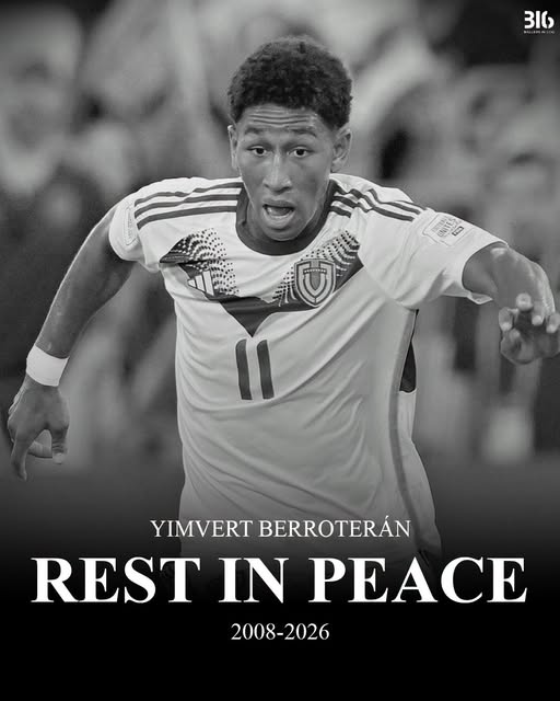 💔 Yiimvert Berroterán Death: 18-Year-Old Tragically Killed in Venezuela Earthquake Disaster 🇻🇪